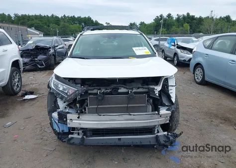 2021 Toyota Rav4 Hybrid Le из США, поврежденный, VIN JTMLWRFVXMD133219